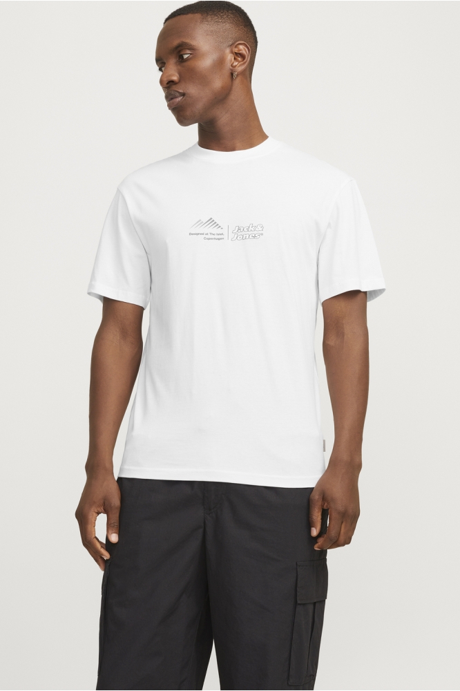 JCOLIMA LOGO TEE SS CREW NECK BF LN 12266473 BRIGHT WHITE